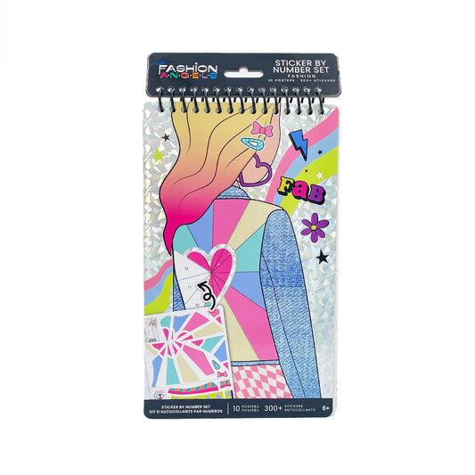 Stickers by Numbers - Moda