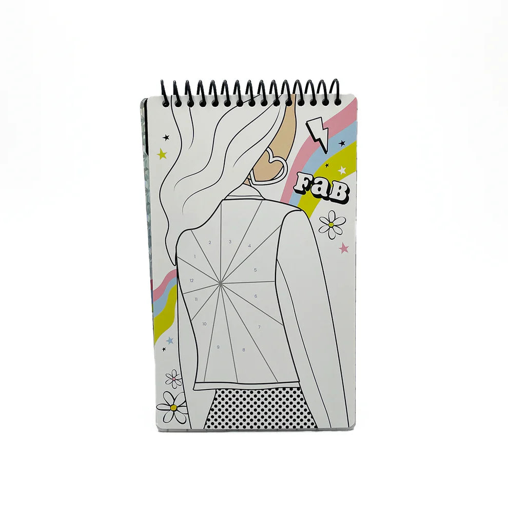 Stickers by Numbers - Moda