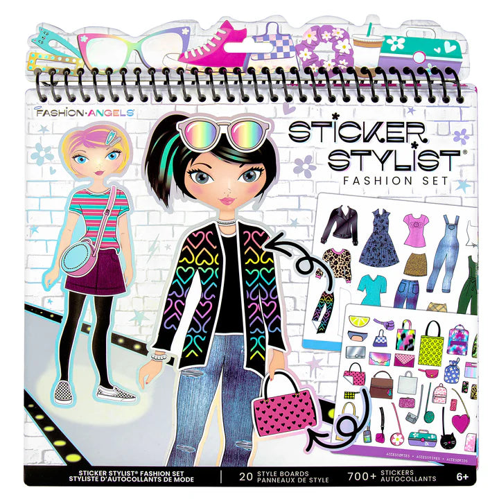 Estilista De Stickers De Moda