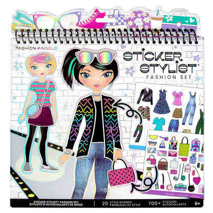 Estilista De Stickers De Moda