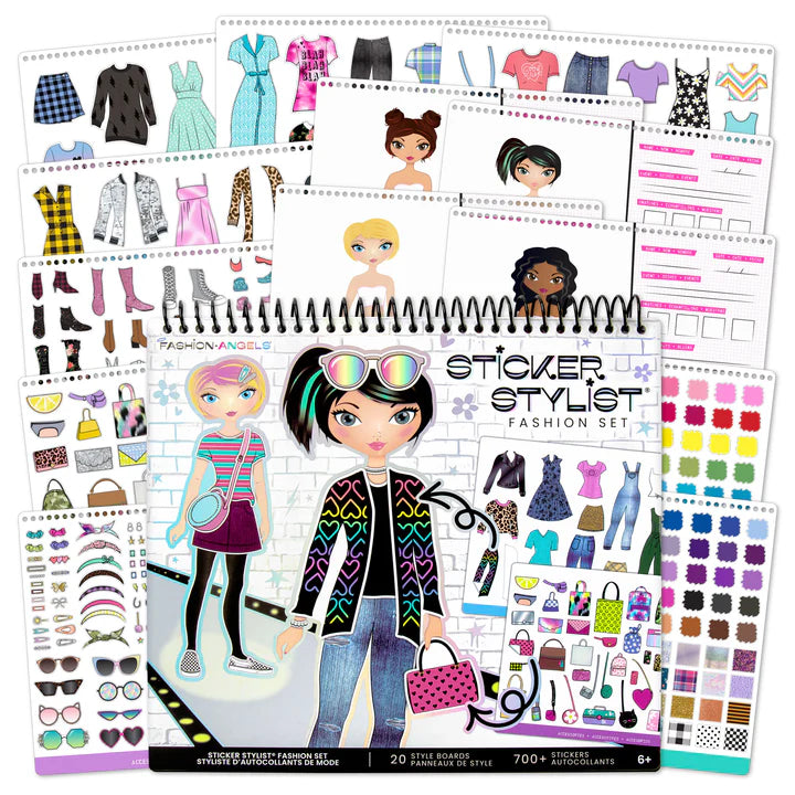 Estilista De Stickers De Moda