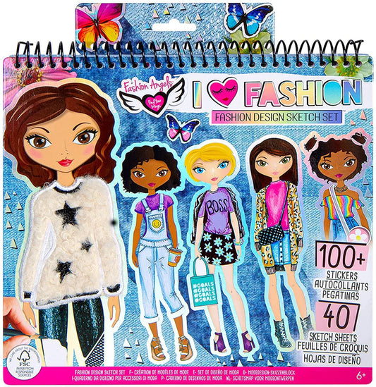 Portafolio De Bocetos “Amo La Moda”