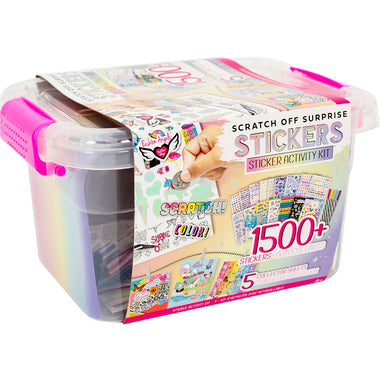Caja De Actividades Con Stickers Sorpresa
