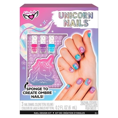 Kit De Diseño De Uñas De Unicornio