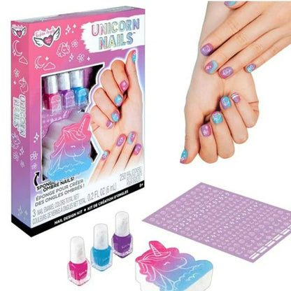 Kit De Diseño De Uñas De Unicornio
