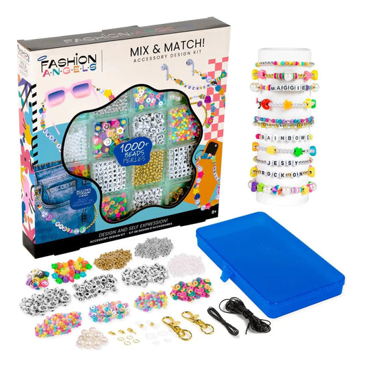 Kit De Mostacillas Para Accesorios Mix & Match