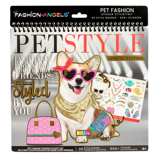 Portafolio Stickers Moda para Mascotas