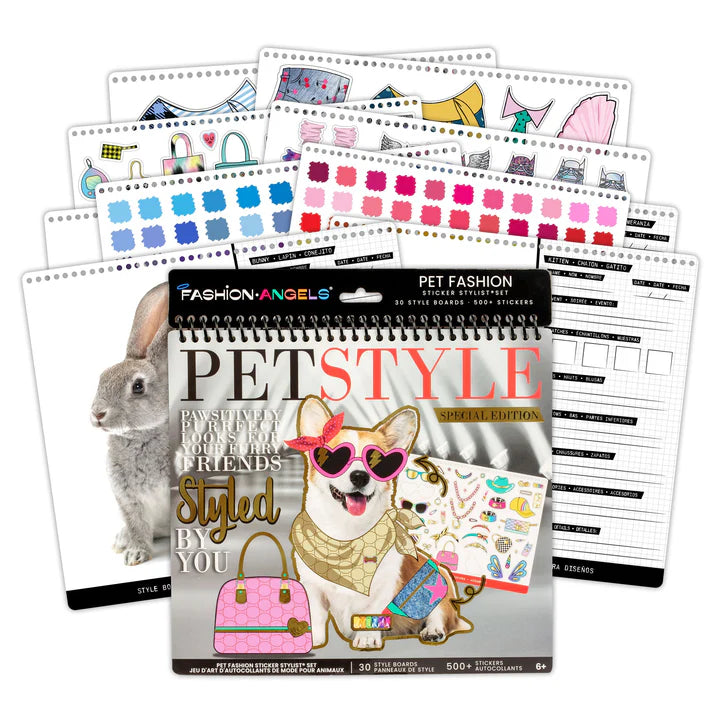 Portafolio Stickers Moda para Mascotas