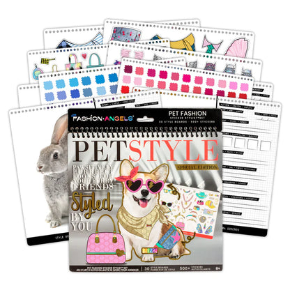 Portafolio Stickers Moda para Mascotas