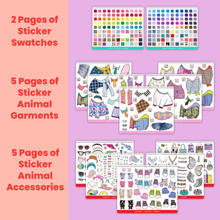 Portafolio Stickers Moda para Mascotas