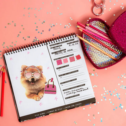 Portafolio Stickers Moda para Mascotas