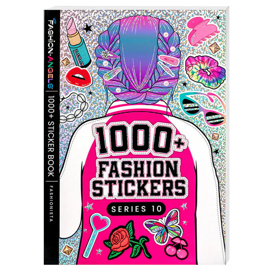 Libro de Stickers Fashion 1000+