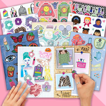 Libro de Stickers Fashion 1000+