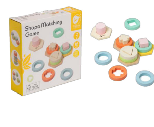 Juego de combinación de formas