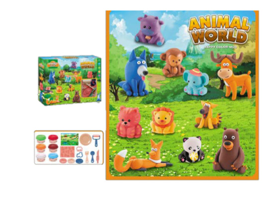 Animal World Plasticina
