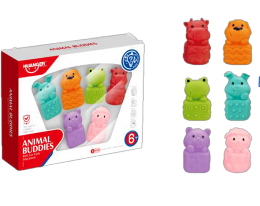 Bloques animales texturas