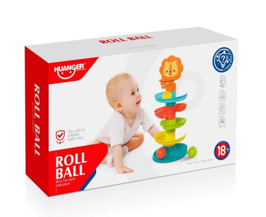 Juego gira pelota león
