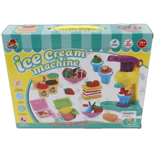 Máquina helado set plasticina