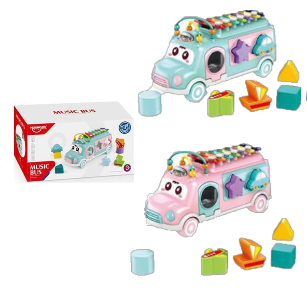 Bus Musical para Niños Huanger