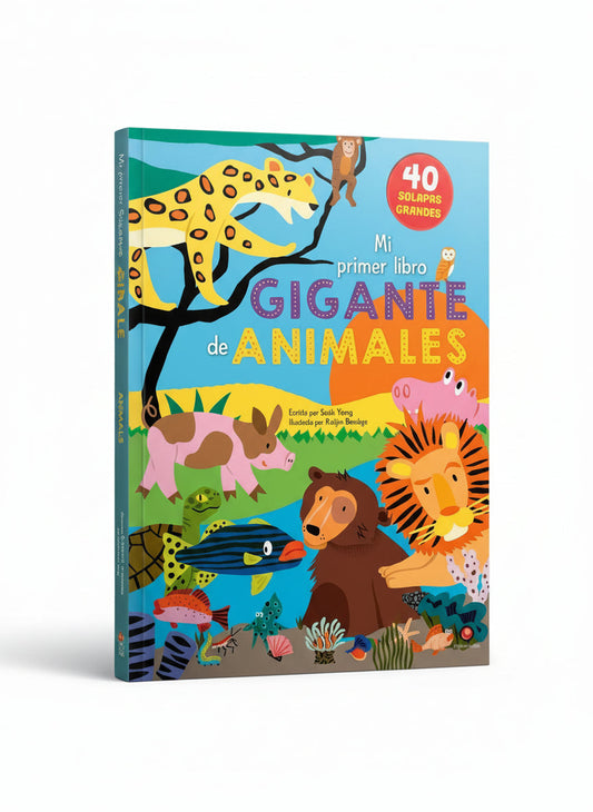 Mi primer libro gigante de animales