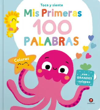 Mis primeras 100 palabras - COLORES toca y siente