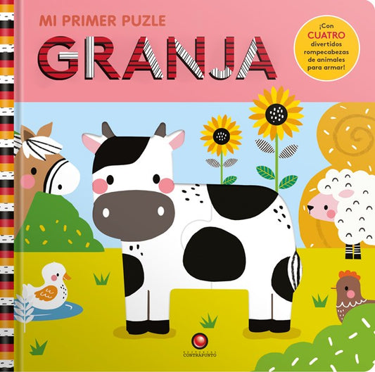 Mi primer puzzle Granja