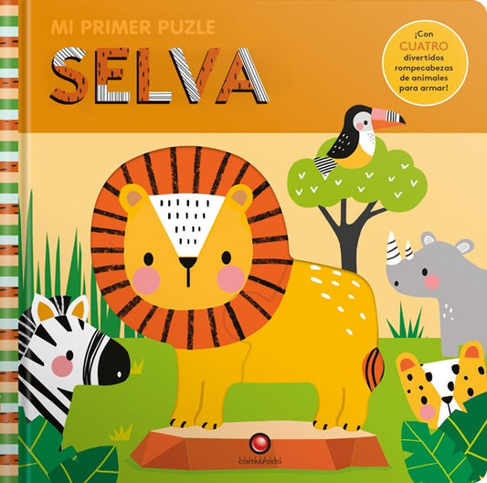 Mi primer puzzle Selva