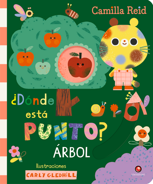 ¿Dónde está punto? Árbol