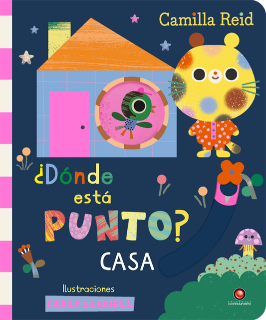 ¿Dónde está punto? Casa