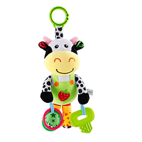 Peluche sonajero bebé primeros gateos