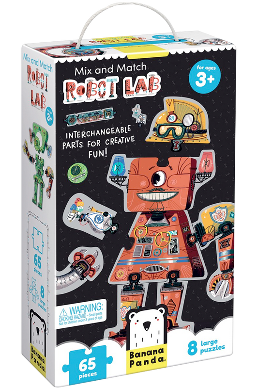 MIX AND MATCH ROBOT LAB