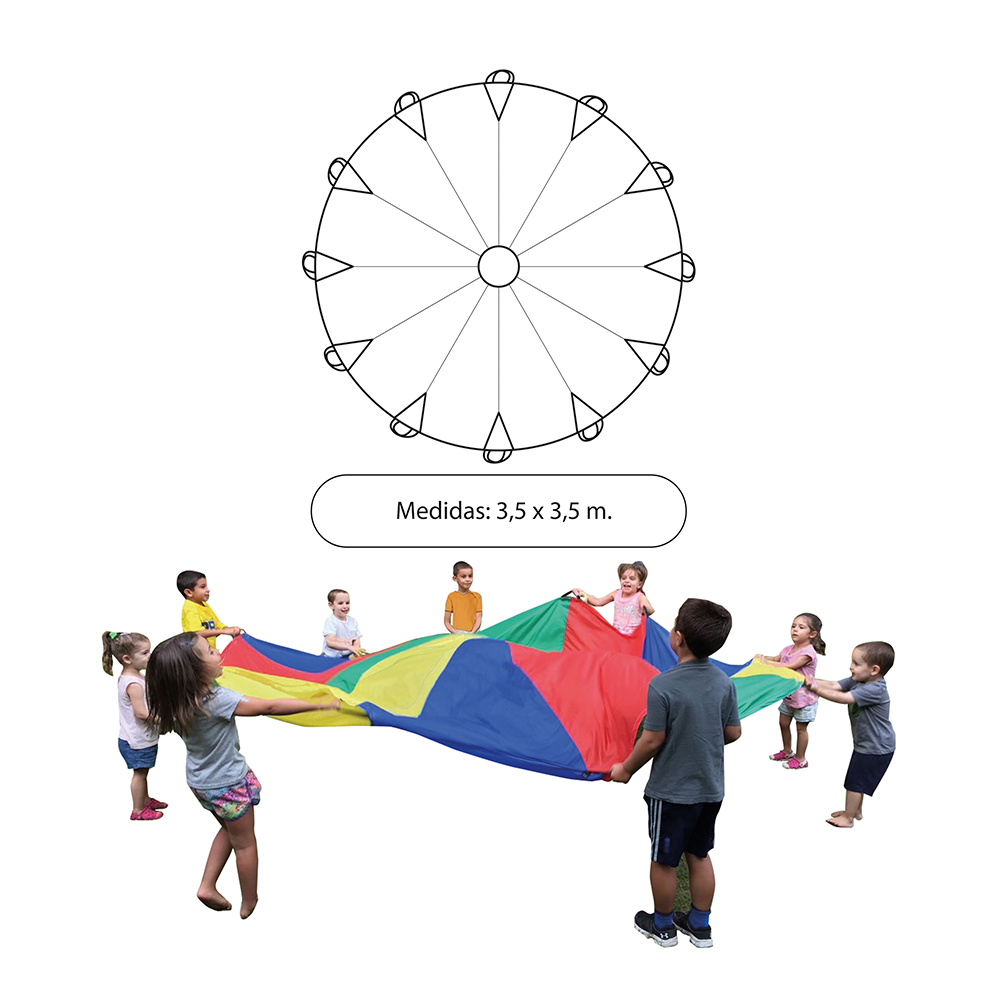 Paracaídas de Juego para niños