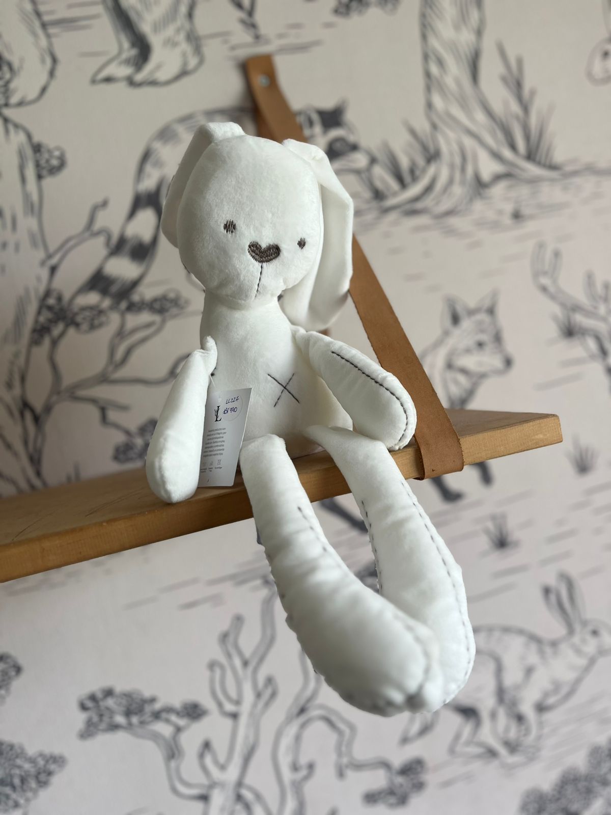 Peluche Apego Suave (incluye ropa)
