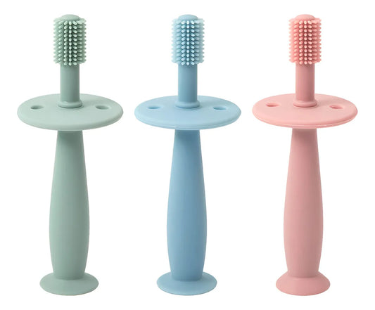 Cepillo Dientes Aprendizaje Silicona libre BPA