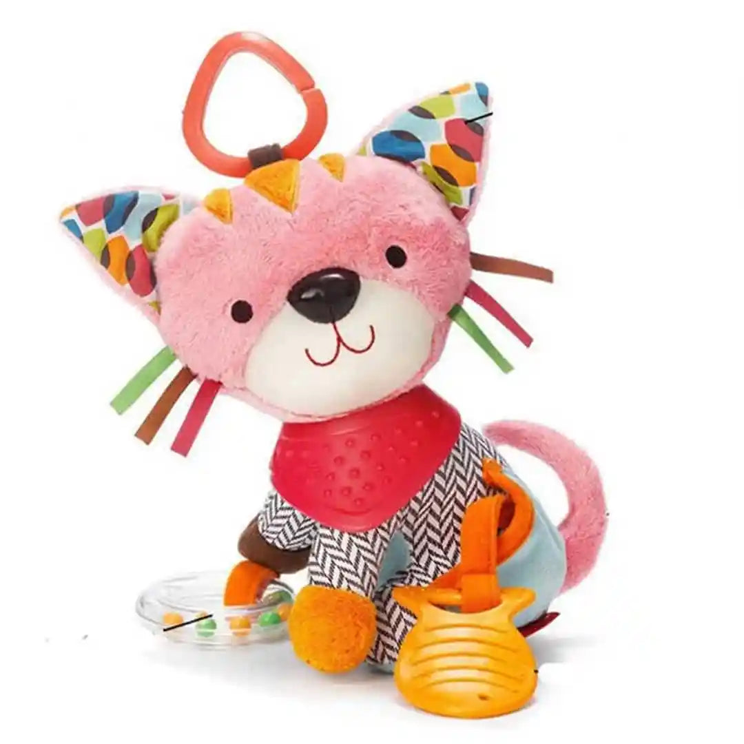 Peluche Multisensorial Sonajero Mordedor