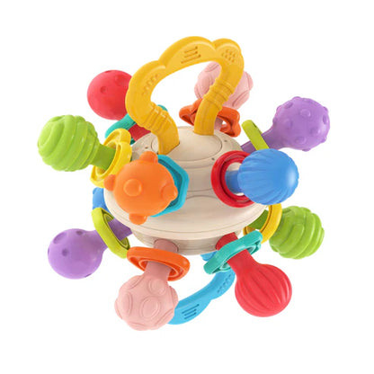 Juguete Sensorial Pelota Silicona Montesorri
