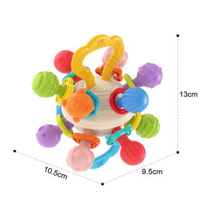 Juguete Sensorial Pelota Silicona Montesorri