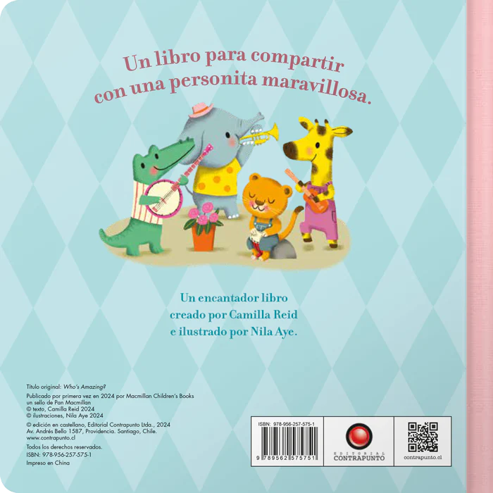 ¿Quién Es Maravilloso?