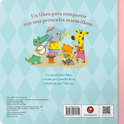 ¿Quién Es Maravilloso?