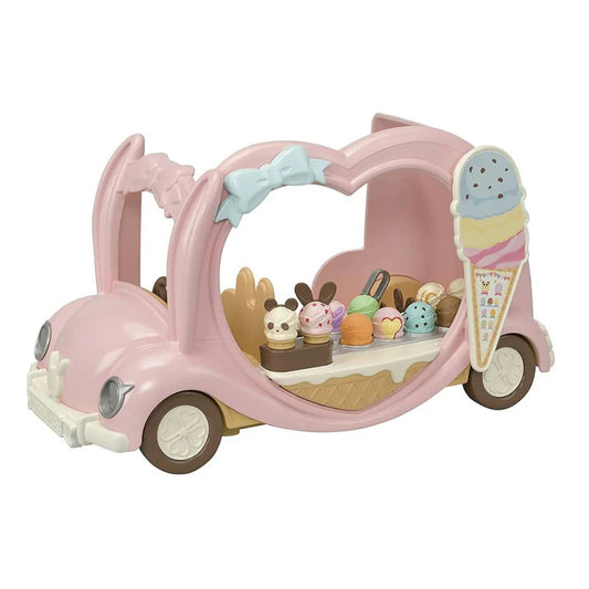 Camioneta De Helados