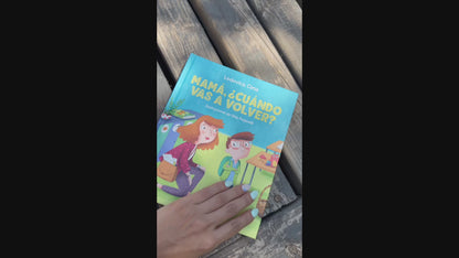 Mamá, ¿cuándo vas a volver?