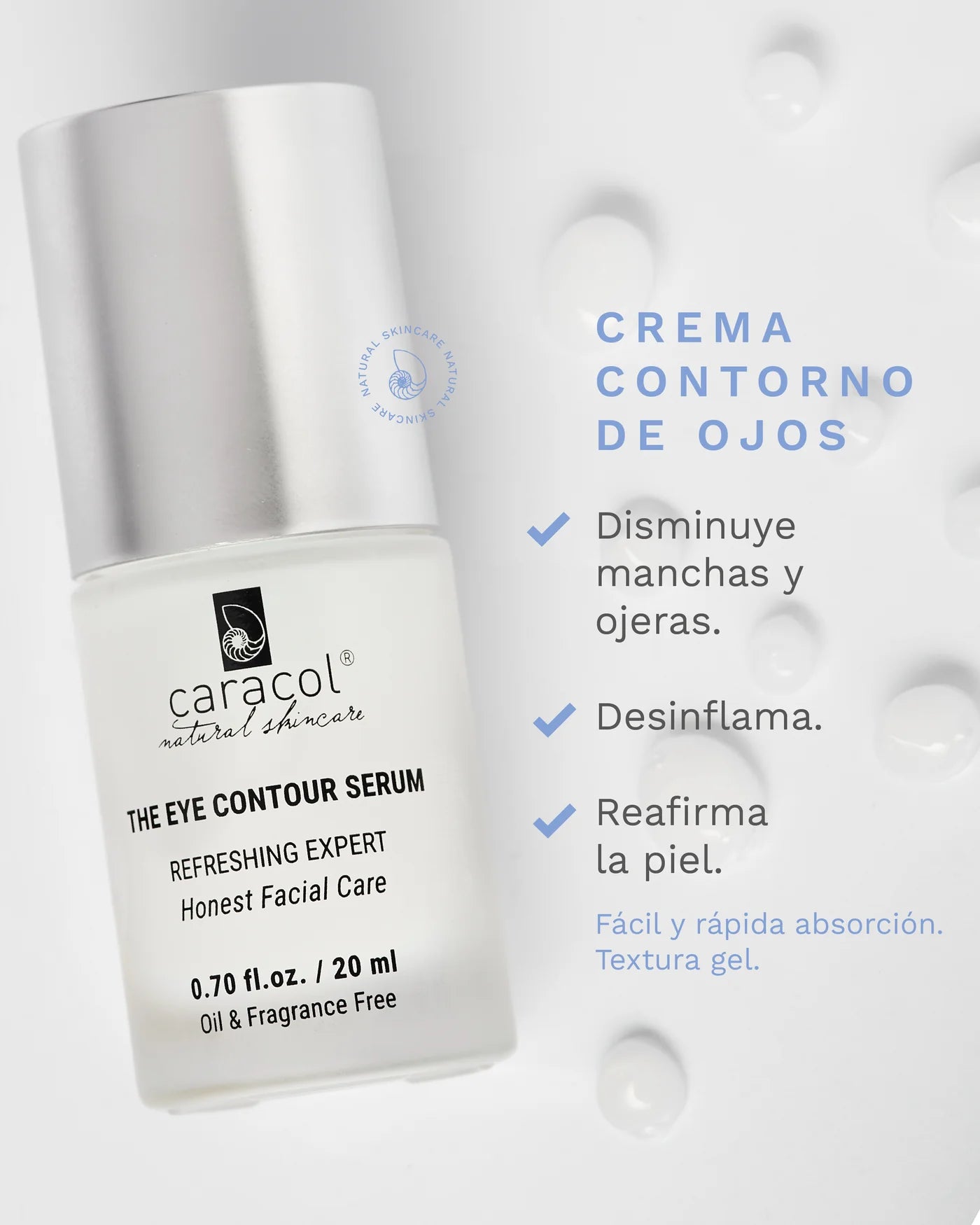 Sérum Contorno de Ojos – Anti-Ojeras Rejuvenecedor